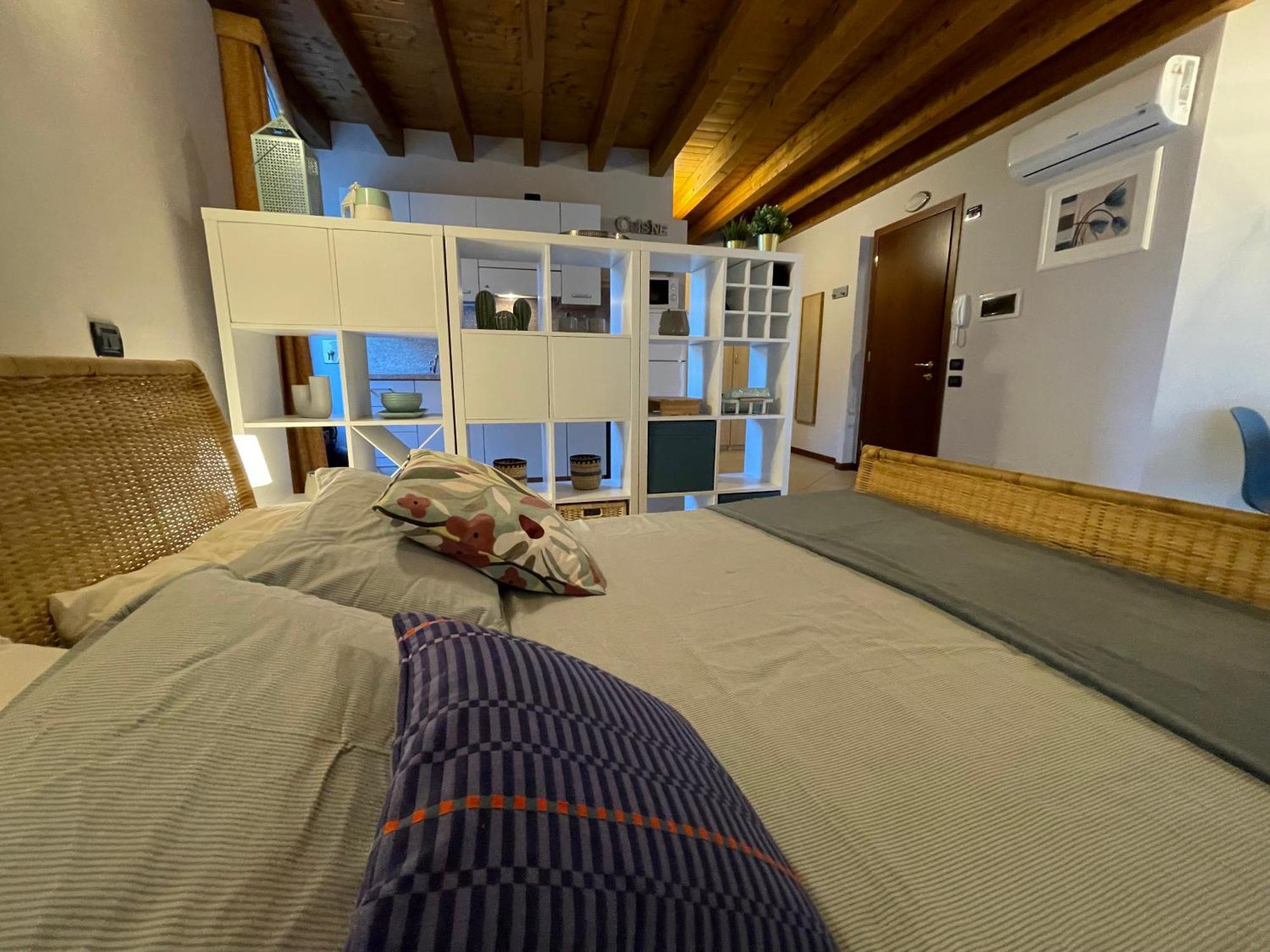 Apartamento Casa Nene Moniga del Garda Exterior foto
