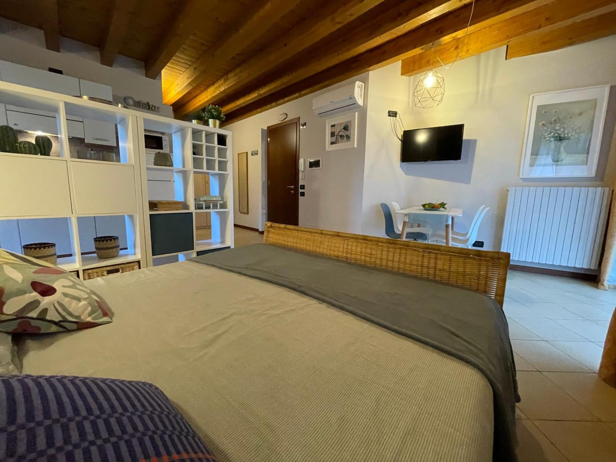 Apartamento Casa Nene Moniga del Garda Exterior foto