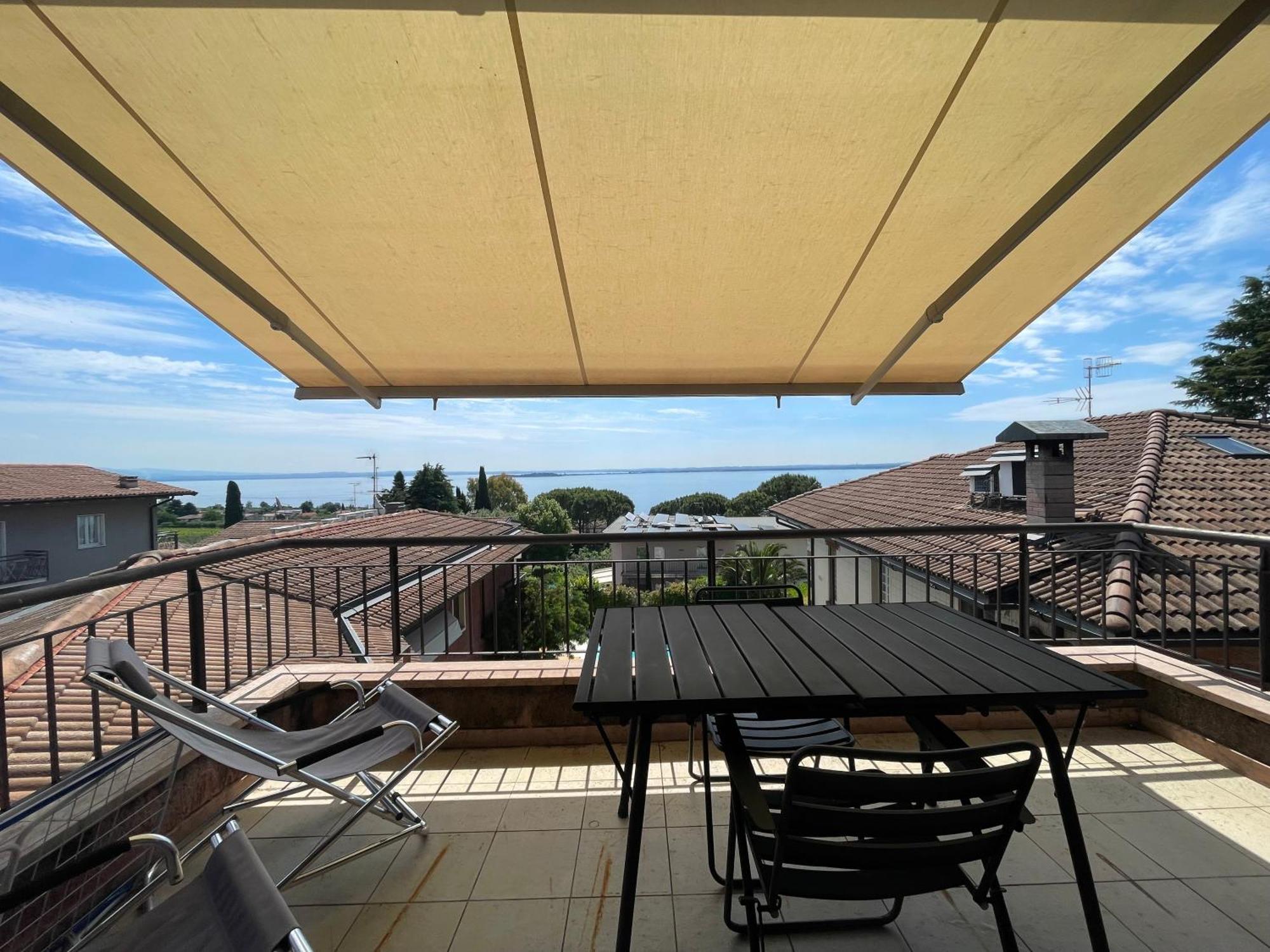 Apartamento Casa Nene Moniga del Garda Exterior foto