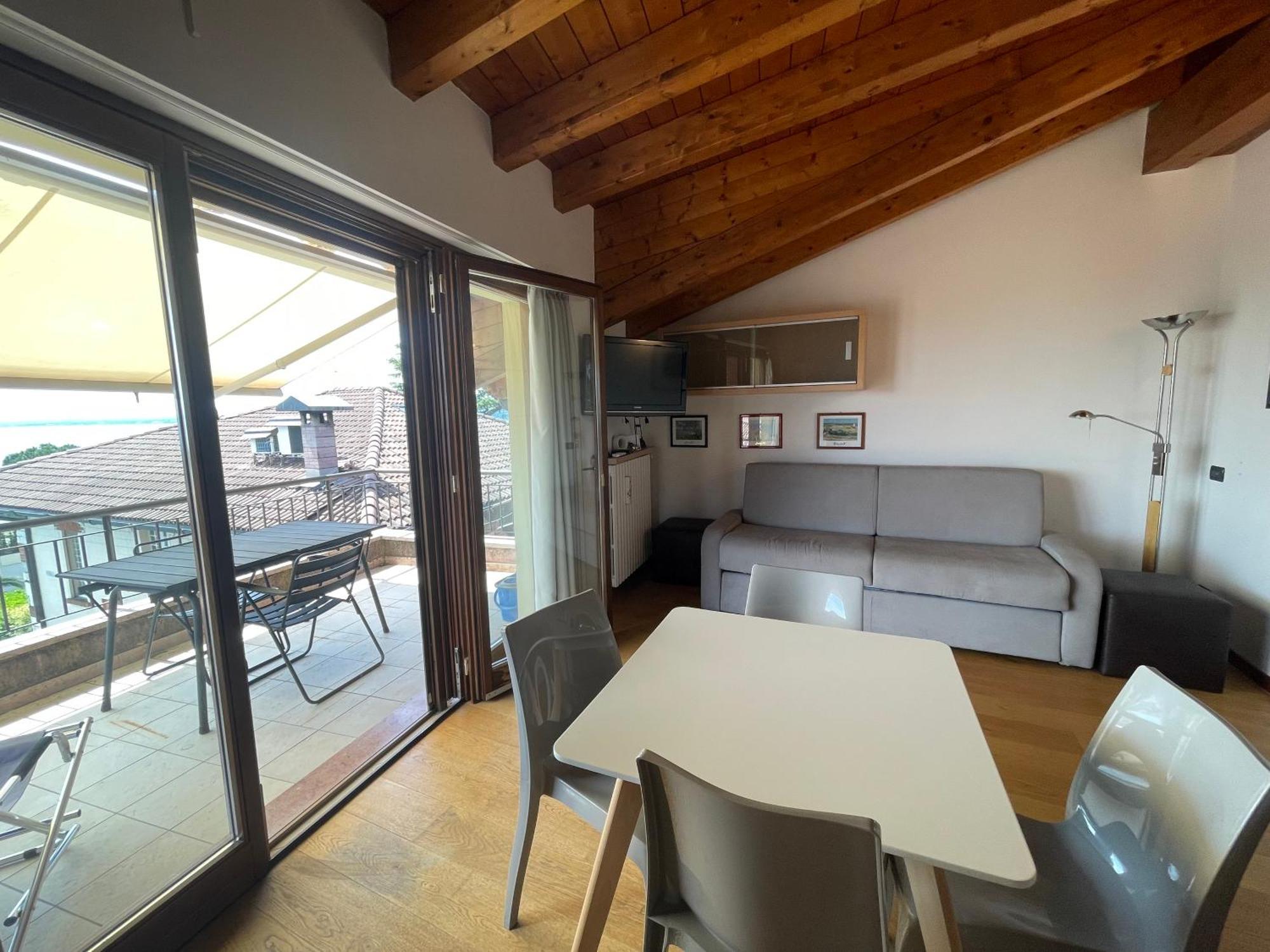 Apartamento Casa Nene Moniga del Garda Exterior foto