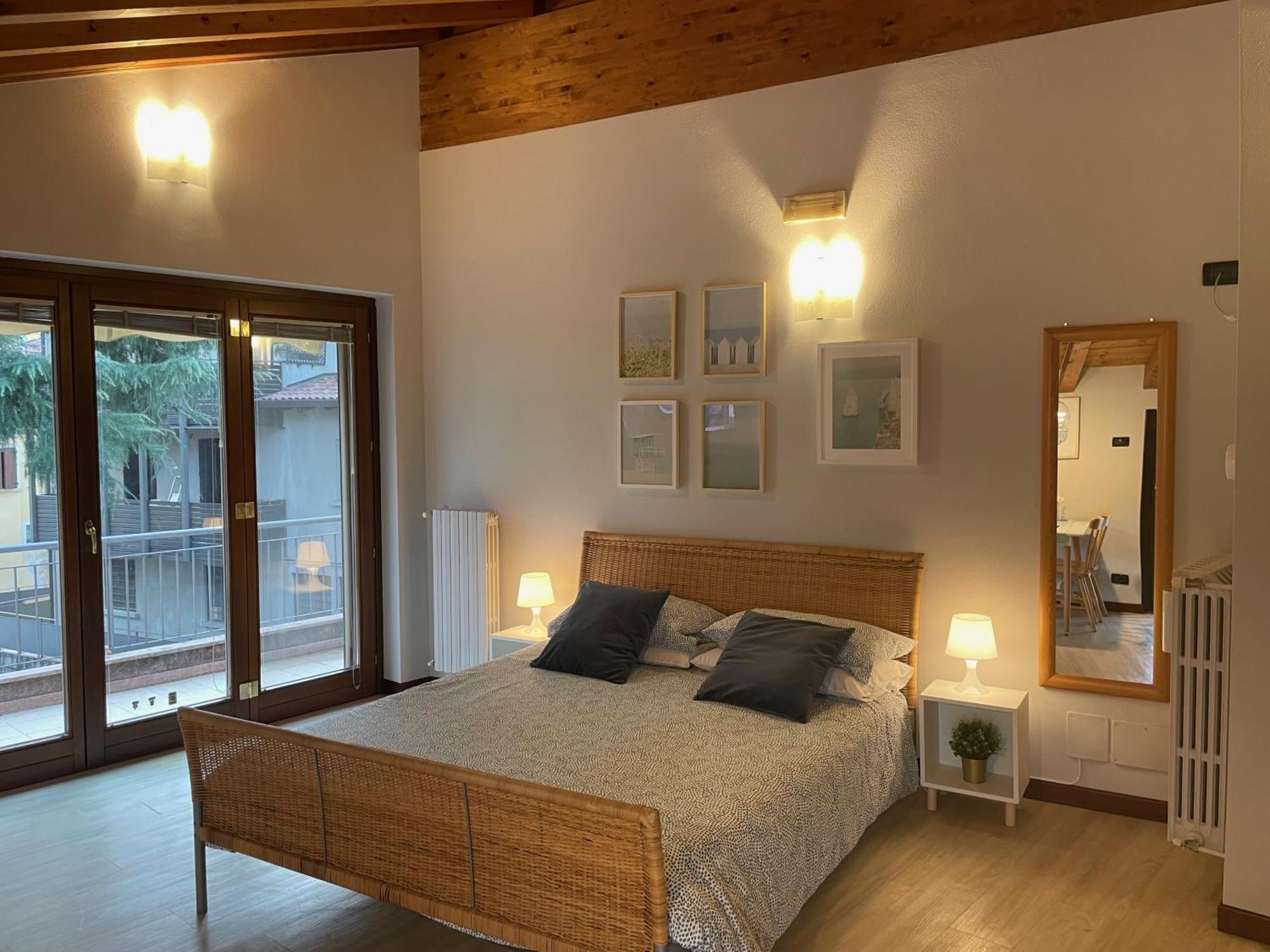 Apartamento Casa Nene Moniga del Garda Exterior foto