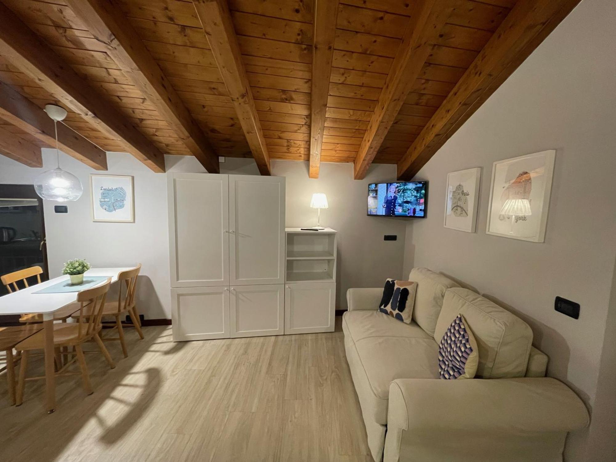 Apartamento Casa Nene Moniga del Garda Exterior foto