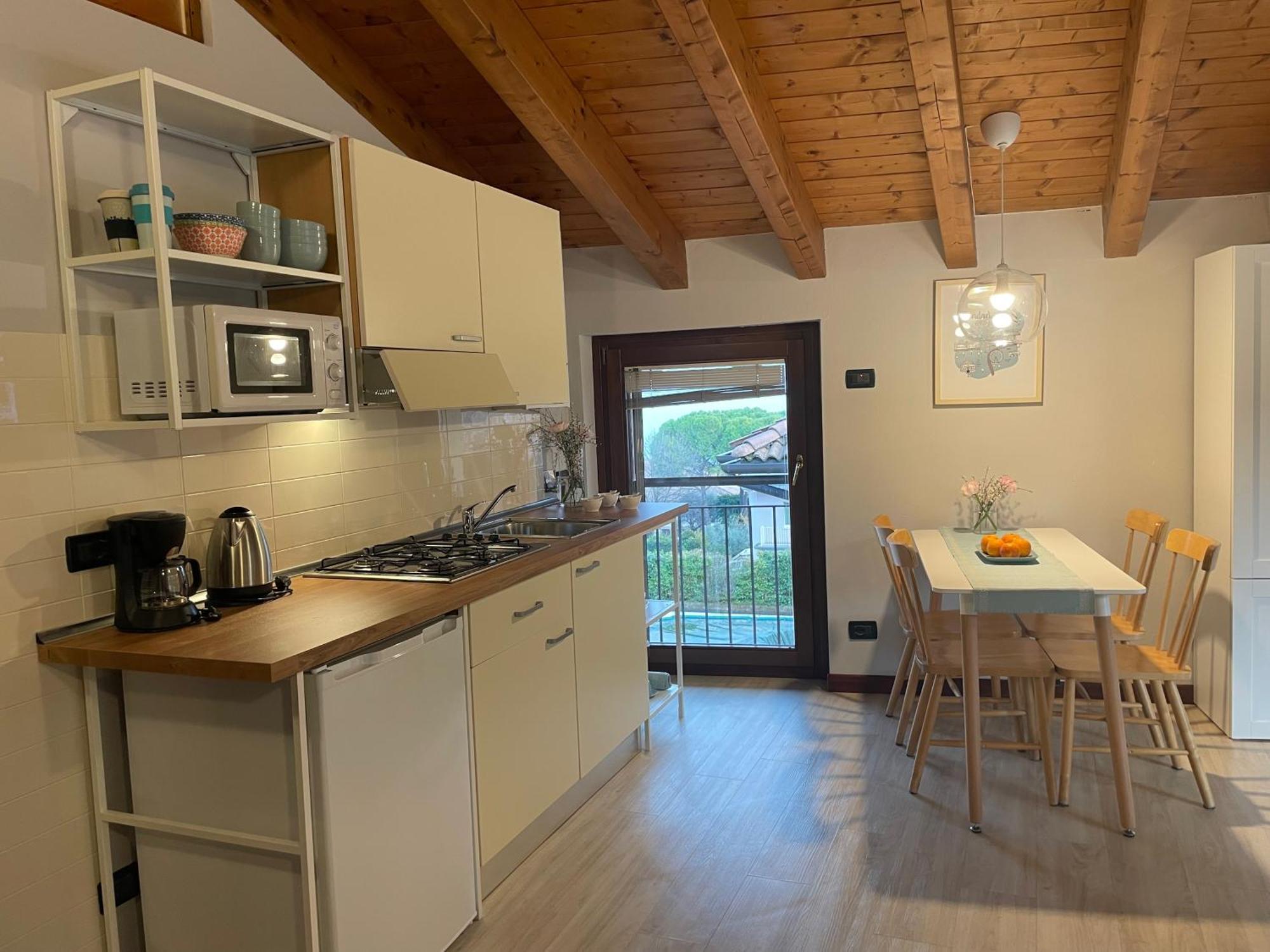Apartamento Casa Nene Moniga del Garda Exterior foto