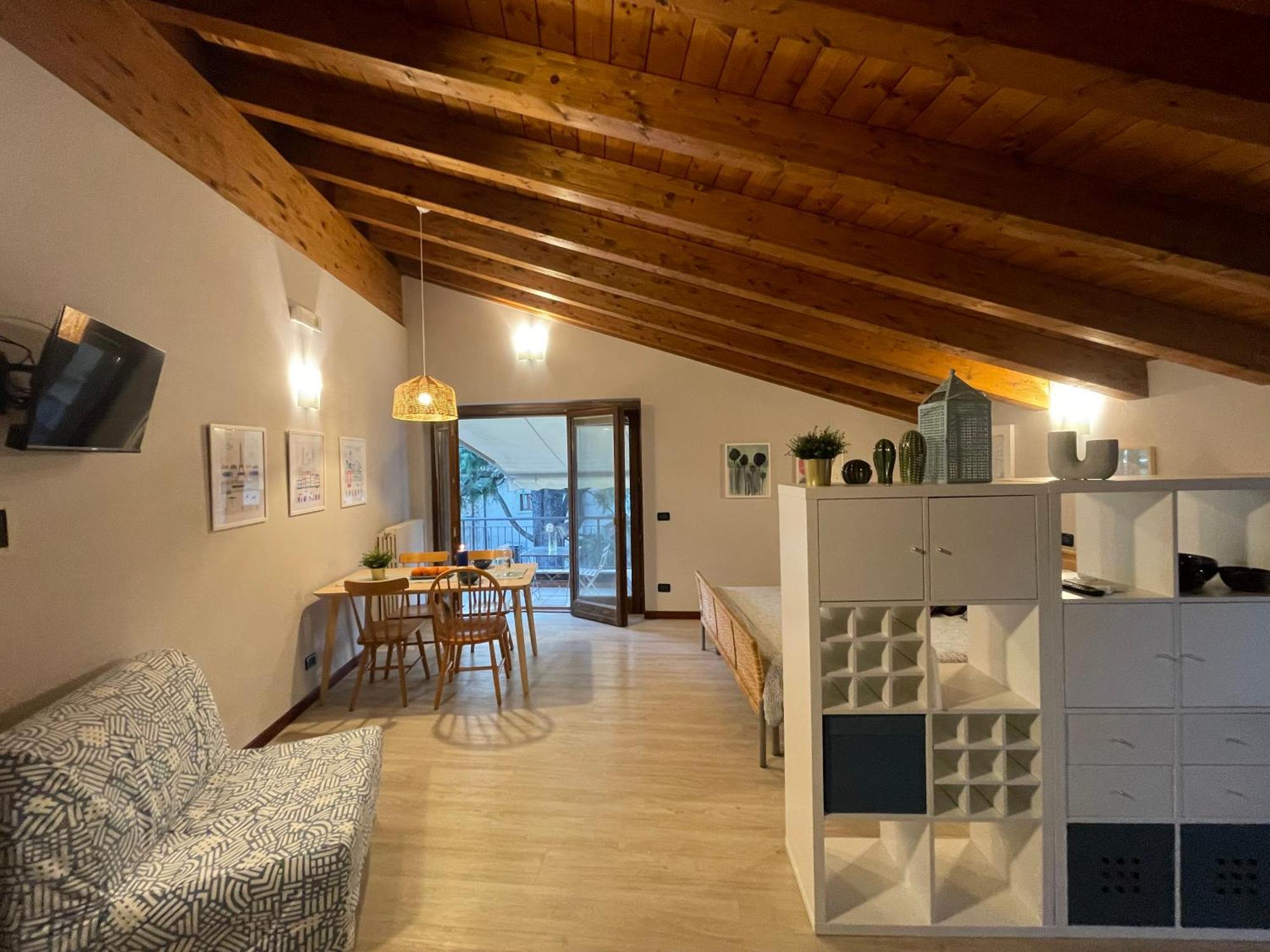 Apartamento Casa Nene Moniga del Garda Exterior foto