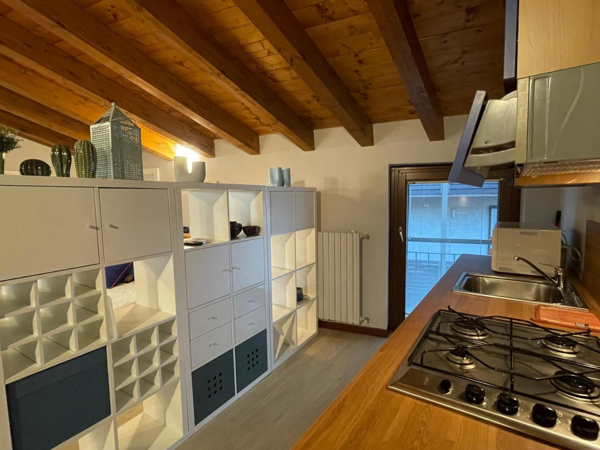 Apartamento Casa Nene Moniga del Garda Exterior foto