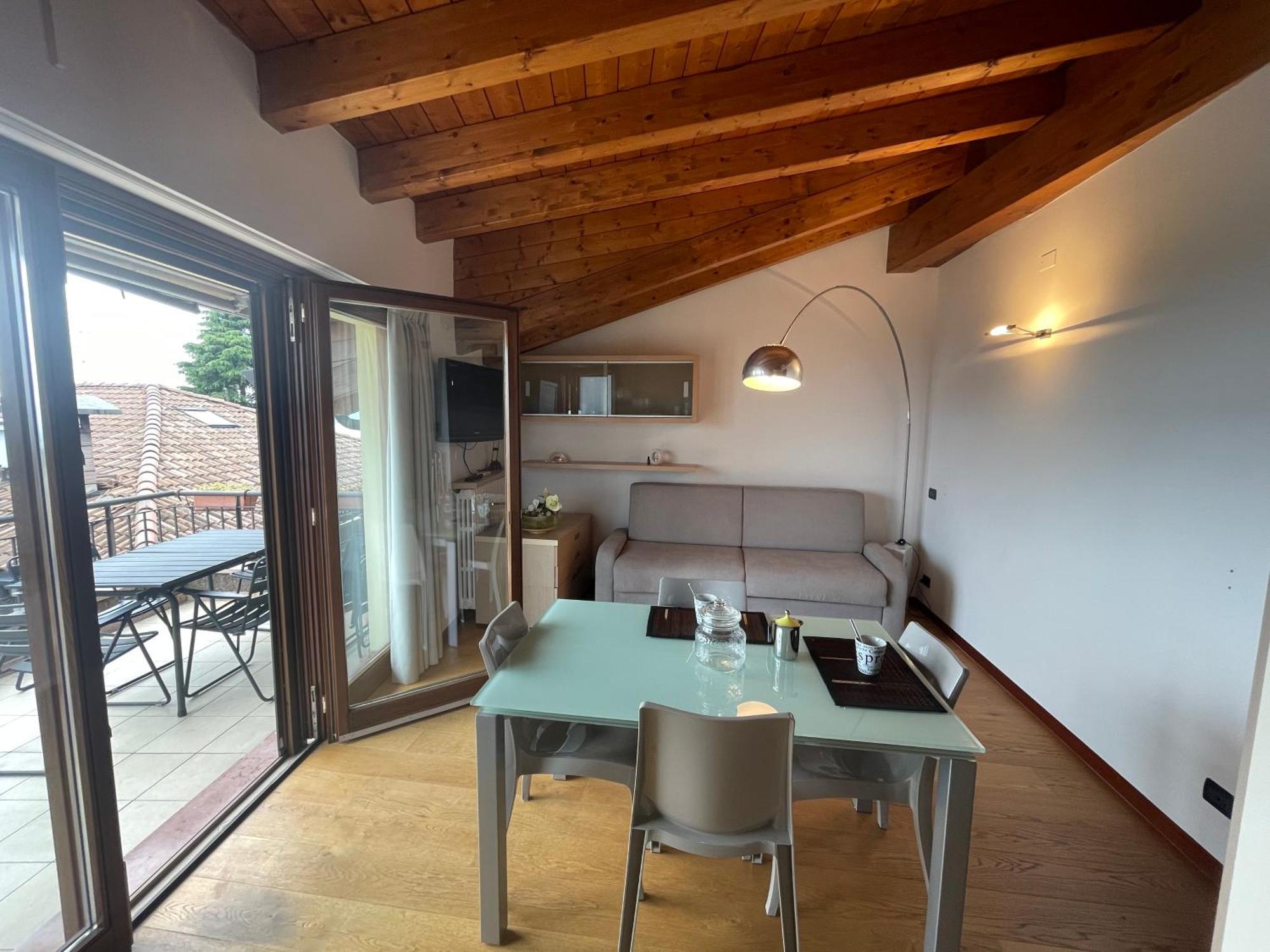 Apartamento Casa Nene Moniga del Garda Exterior foto