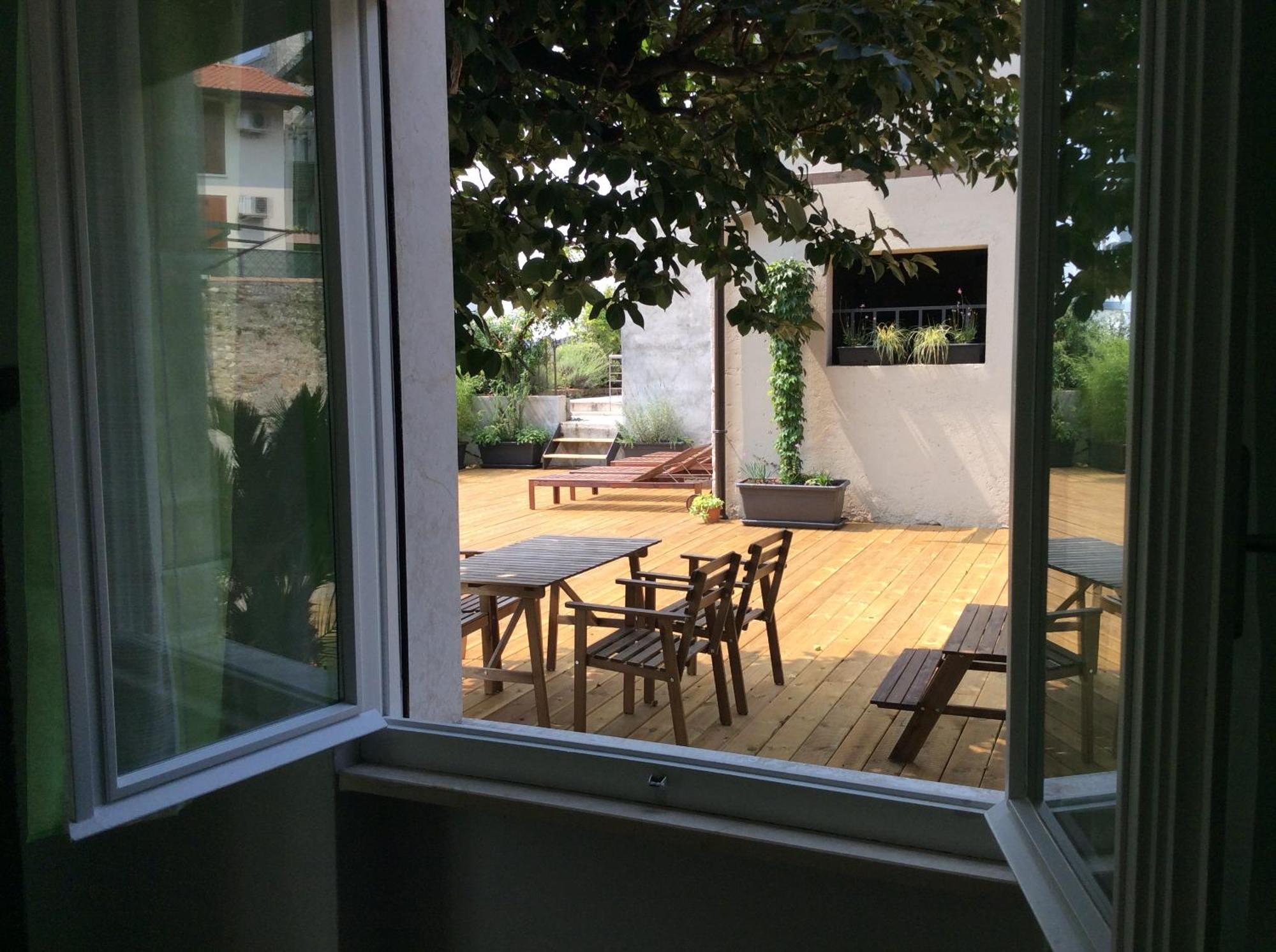 Apartamento Casa Nene Moniga del Garda Exterior foto